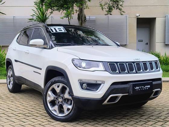 JEEP COMPASS 2.0 16V DIESEL LIMITED 4X4 AUTOMÁTICO JEEP COMPASS 2.0 16V DIESEL LIMITED 4X4 AUTOMÁTICO